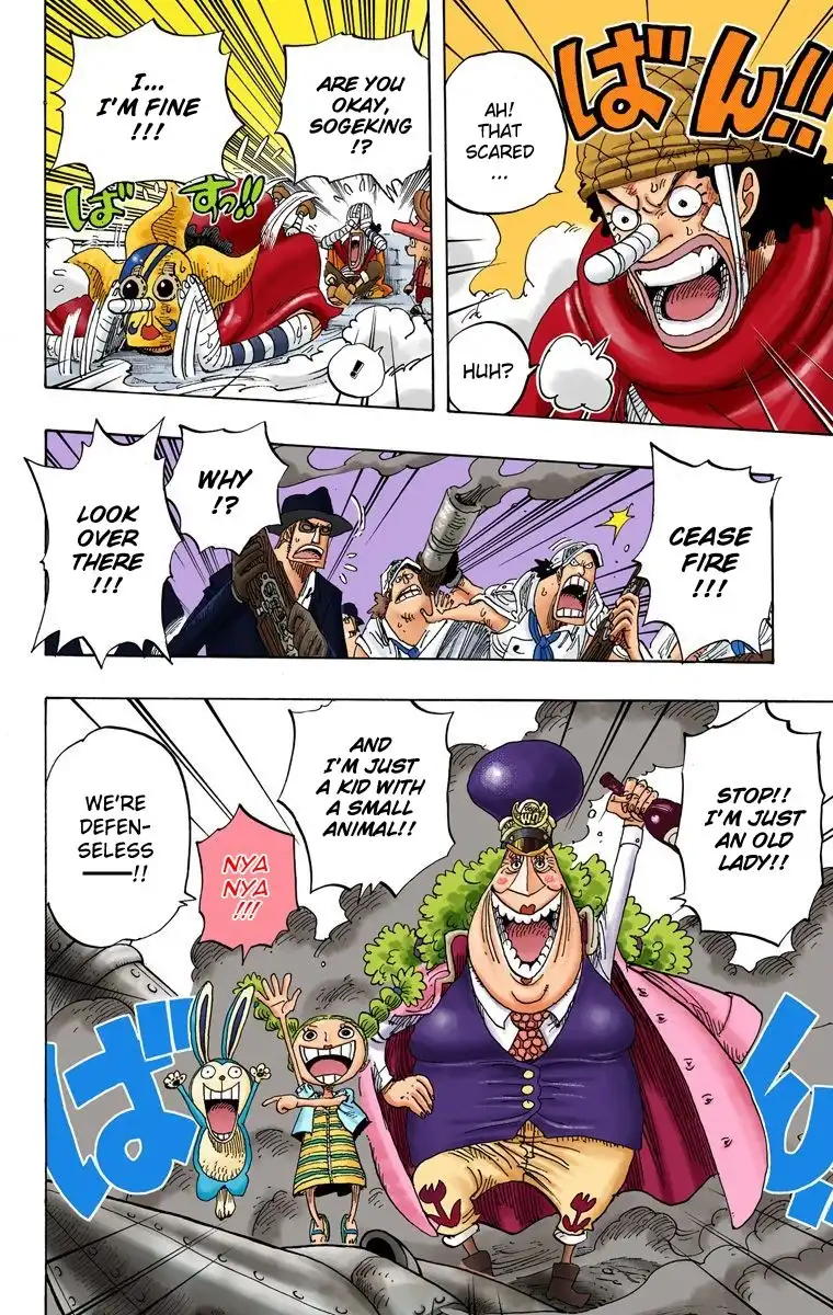 One Piece - Digital Colored Comics Chapter 381 4